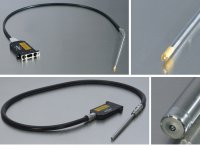 Raman fiber optic probes